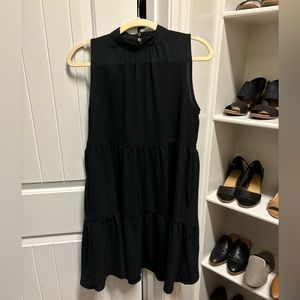 Sleeveless decked out day dress